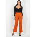 High Waist Paperbag Wide Pants