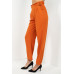 High Waist Paperbag Wide Pants