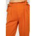 High Waist Paperbag Wide Pants