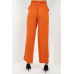 High Waist Paperbag Wide Pants