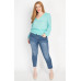 Waist Smoking V Neck Blouse
