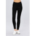 Waist Elastic Band Ponte Pants