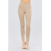 Waist Elastic Band Ponte Pants