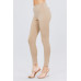 Waist Elastic Band Ponte Pants