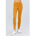 Waist Elastic Band Ponte Pants