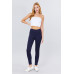 Waist Elastic Band Ponte Pants
