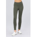 Waist Elastic Band Ponte Pants