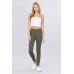 Waist Elastic Band Ponte Pants
