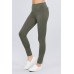Waist Elastic Band Ponte Pants