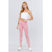 Waist Elastic Band Ponte Pants