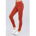 Waist Elastic Band Ponte Pants