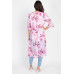 Ruffle Robe Cardigan