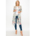 Ruffle Robe Cardigan