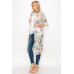 Ruffle Robe Cardigan