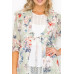 Ruffle Robe Cardigan