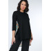 Asymmetrical Print High Low Top