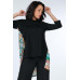 Asymmetrical Print High Low Top
