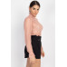 Ruffle Mock Neck Lace Top