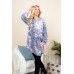 Ultra Cozy Tie Dye French Terry Brush Oversize Casual Pullover