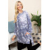 Ultra Cozy Tie Dye French Terry Brush Oversize Casual Pullover