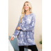 Ultra Cozy Tie Dye French Terry Brush Oversize Casual Pullover