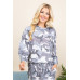 Army Camo French Terry Printed Hoodie