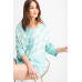 3/4 Sleeves Special Washed Boxy Cotton Slub Top