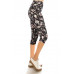 Print Capri Leggings