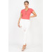 Button V-neck Bodysuit