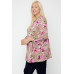 Floral, Bubble Sleeve Tunic