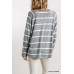 Striped Round Neck Long Sleeve Top