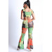 Bandanna Patchwork Mesh Set