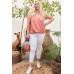 Front Surplice Pleats Back Shirring Solid Cami Top