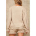 A Solid Knit Sweater