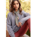 A Multicolor Knit Sweater