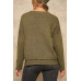 A Multicolor Knit Sweater