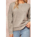 A Multicolor Knit Sweater