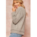 A Multicolor Knit Sweater