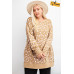 Leopard Printed Terry Knit Dress