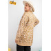 Leopard Printed Terry Knit Dress