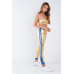 Metallic Gold Toxic Girl Strapless Track Set