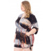 Tie Dye Wrap Plussize Romper