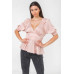 A Solid Sateen Top