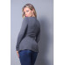 Sleek & Chic Fall Long Sleeve Slitted Top