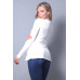 Sleek & Chic Fall Long Sleeve Slitted Top