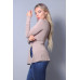 Sleek & Chic Fall Long Sleeve Slitted Top