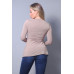 Sleek & Chic Fall Long Sleeve Slitted Top