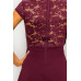 Floral Sheer Lace Combo Romper