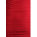 Plus Size Solid Bodycon Mini Dress