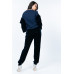 Tiered Velvet Ruffle Sleeve Pullover Crewneck Top